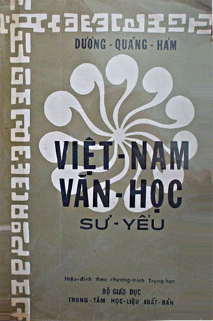 Hình sách Việt Nam Văn Học Sử Yếu – DQH