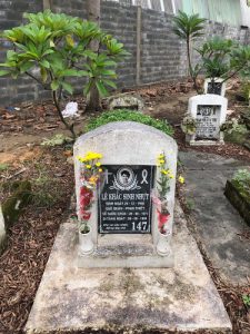 Phần mộ của Lê Khắc Sinh Nhật ngày nay