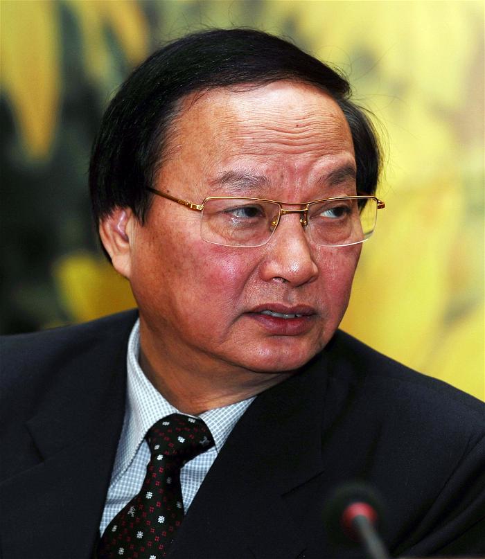 Ông Tô Huy Rứa, cựu trưởng Ban Tổ Chức Trung Ương đảng CSVN. (Hình Getty Images)