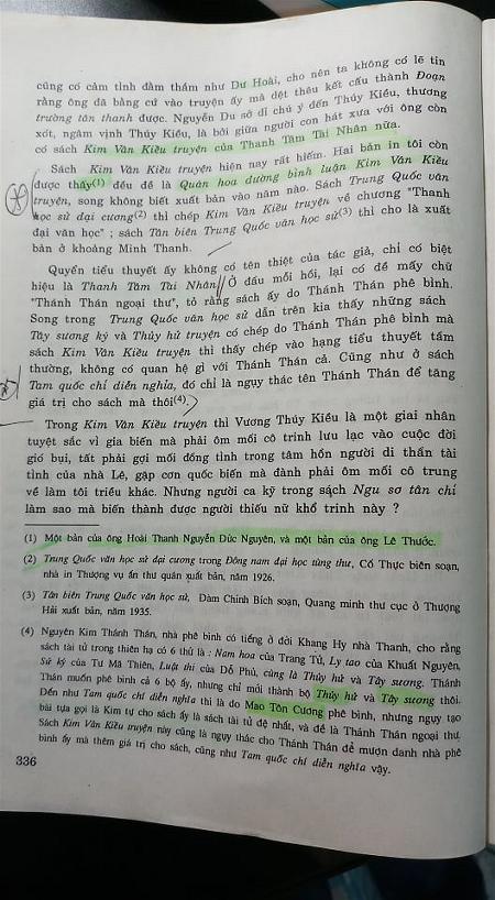 Hình 3 trang sách Khảo Luận Về Kim Vân Kiều – Đào Duy Anh 1