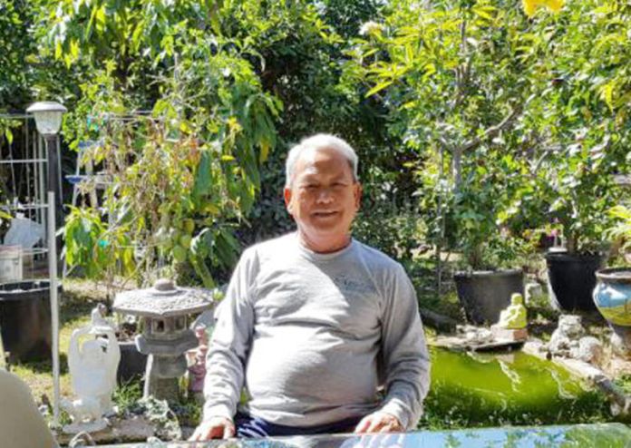 Ông Nguyễn Xuân Trường, chứng nhân về cái chết của người bạn tù Đỗ Văn Điền. (Hình Nguyễn Xuân Trường cung cấp)