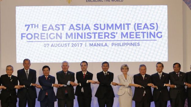 Asean và Trung Quốc đã thông qua dự thảo khung về Bộ quy tắc ứng xử ở Biển Đông - COC 