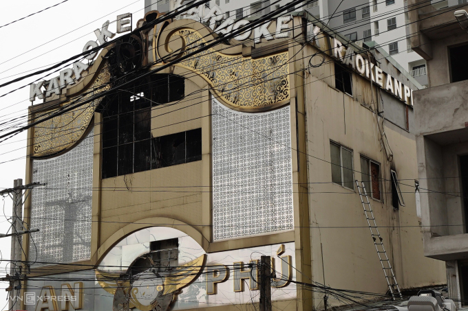 karaokebinhduong-Toà nhà xảy ra vụ cháy khiến 32 người chết