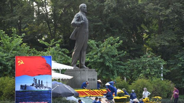 Tượng Lenin ở Hà Nội 