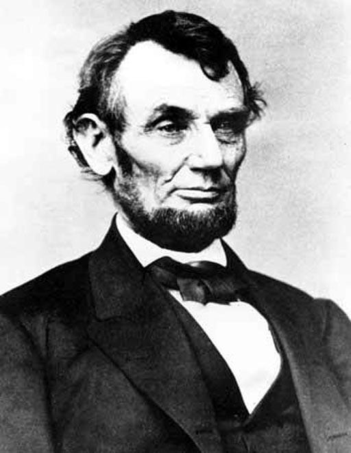 Tổng Thống Hoa Kỳ Abraham Lincoln 