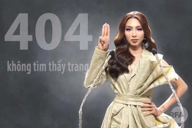 ba ngón tay của Hoa hậu Nguyễn Thúc Thùy Tiên