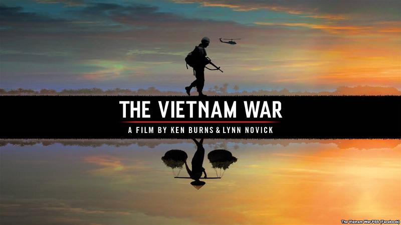 Poster phim tài liệu The Vietnam War.