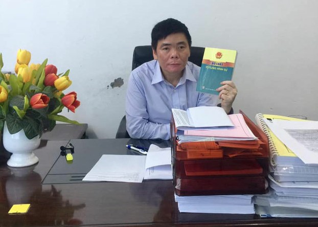 Luật sư Trần Vũ Hải
