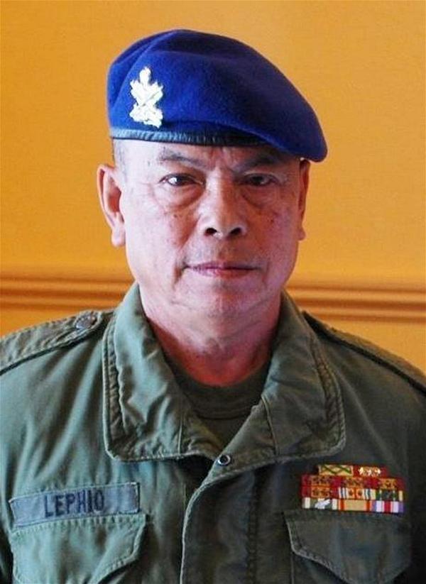 Cựu Đại Úy Lê Phi Ô.