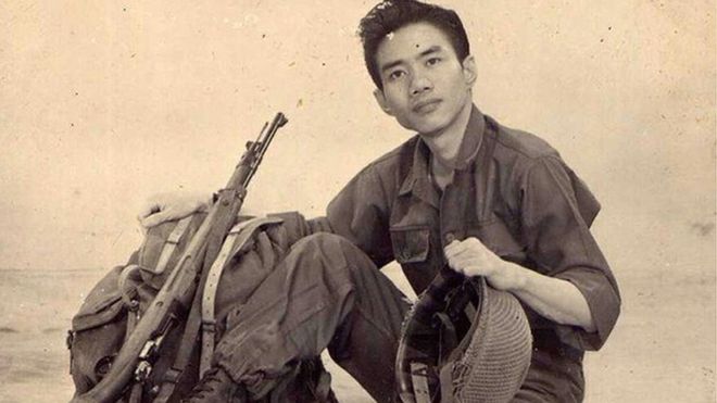 Nhạc sĩ Nguyễn Văn Đông từng là sĩ quan Bộ binh của Quân lực Việt Nam Cộng hòa 