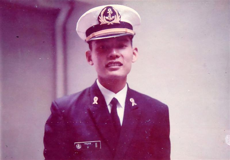 Sinh Viên Sĩ Quan Hải Quân Nguyễn Thành Trạng tại trường Hải Quân OCS Hoa Kỳ năm 1970