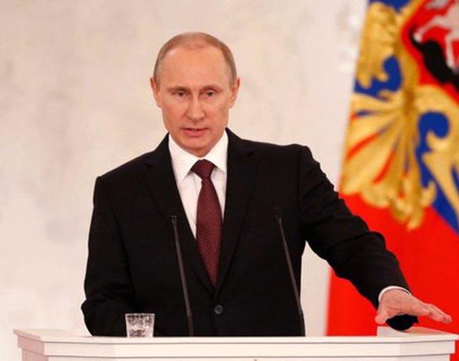 Tổng Thống Nga Vladimir Putin 