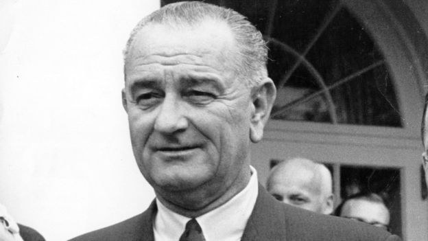 Tổng thống Mỹ Lyndon Johnson (1908-1973) 