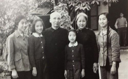 Nguyễn Lương Bằng và gia đình