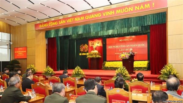 Tổng Bí thư Nguyễn Phú Trọng dự Hội nghị Công an toàn quốc lần thứ 73. 