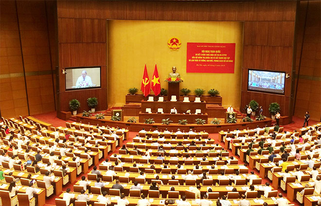 Nguyễn Phú Trọng vắng mặt trong Hội nghị sơ kết 3 năm thực hiện chỉ thị 05CT-TW do Ban Bí thư tổ chức họp 20-8-2019