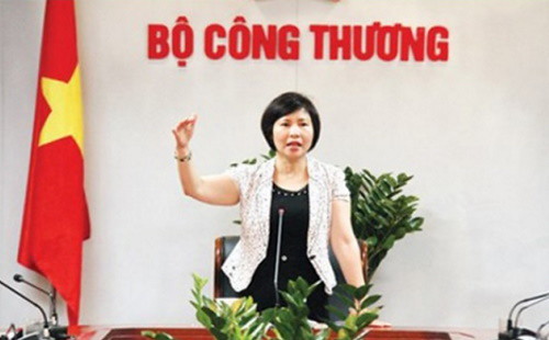 Bà Hồ Thị Kim Thoa nguyên thứ trưởng Bộ Công Thương