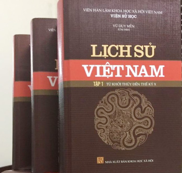 Bộ sách Lịch Sử Việt Nam 15 tập mới xuất bản, trong đó không gọi chính quyền Việt Nam Cộng Hòa là ngụy quân, ngụy quyền 
