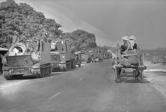 Trong các năm 1970, 1971, Tây Ninh đã là nơi các trận giao tranh ác liệt giữa lực lượng cộng sản với quân đội Hoa Kỳ