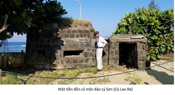 Nguyễn Thanh Khiết - Một tiền đồn cũ trên đảo Lý Sơn