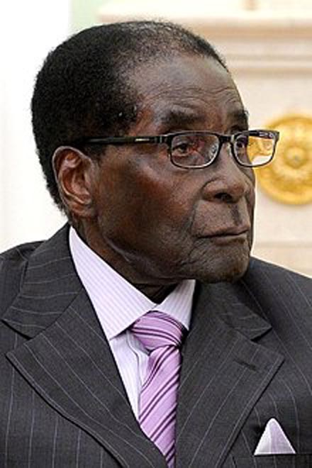 Cựu Tổng Thống Zimbabwe - Robert Gabriel Mugabe.