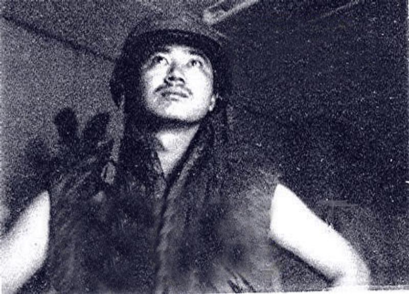 Trung Úy Nguyễn Quang Vinh tại Trung Tâm Hành Quân-Bộ Tư Lệnh Tiền Phương Quân Đoàn 3 Lai Khê, 1972. (Hình Nguyễn Quang 