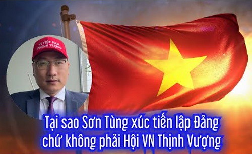 Sơn Tùng - đảng Việt Nam thịnh vượng