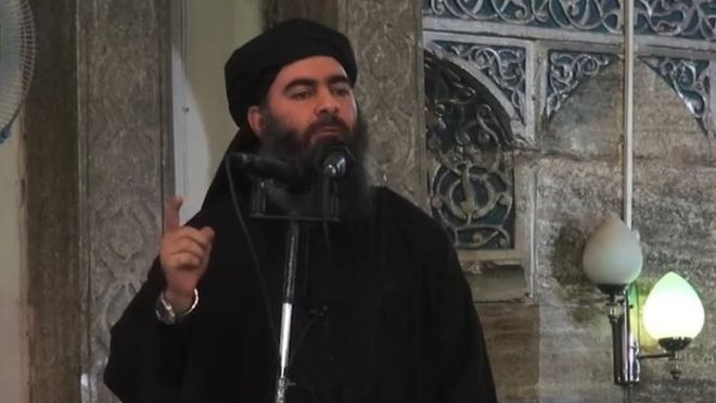 Baghdadi tuyên bố thành lập 'nhà nước Hồi giáo' ở Mosul năm 2014 