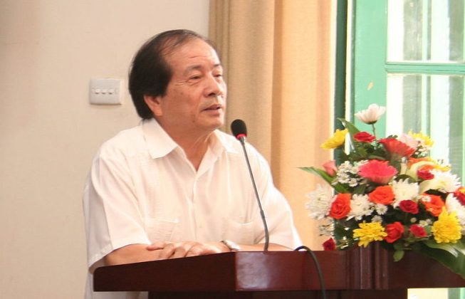 Hữu Thỉnh, chủ tịch Liên Hiệp các Hội Văn Học Nghệ Thuật Việt Nam (Hình Wikipedia)