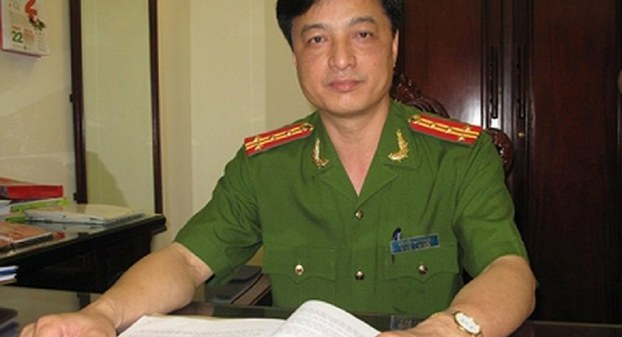 Thiếu tướng công an Nguyễn Duy Ngọc, Cục trưởng Cục C03 - Bộ Công an. 