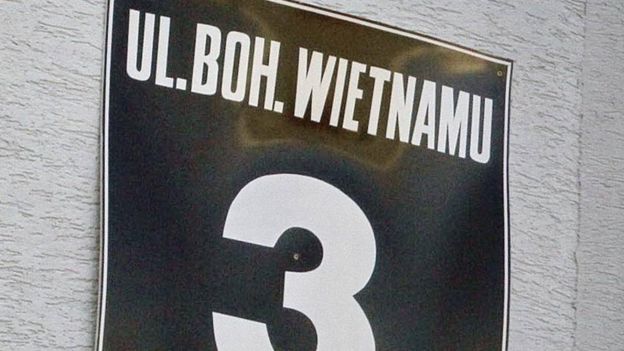 Phố Các Anh hùng Việt Nam ở Krakow có thể cũng bị đổi tên trước 01-09-2017 