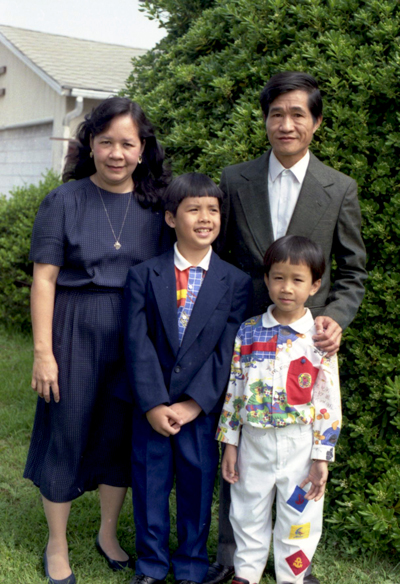 Nguyễn Ngọc Dung - Tết đầu tiên ở Hoa Kỳ, 1992