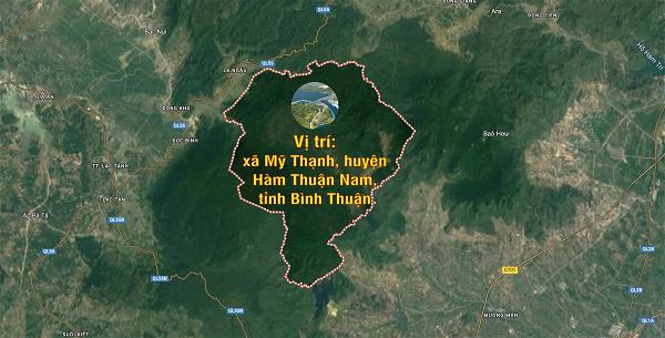 hồ chứa nước Ka Pét tỉnh Bình Thuận