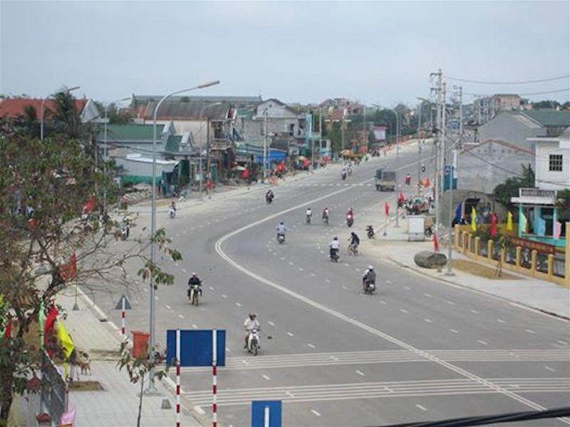 Một góc huyện Quảng Điền, tỉnh Thừa Thiên-Huế. (Hình Trang web Ủy Ban Nhân Dân huyện Quảng Điền)