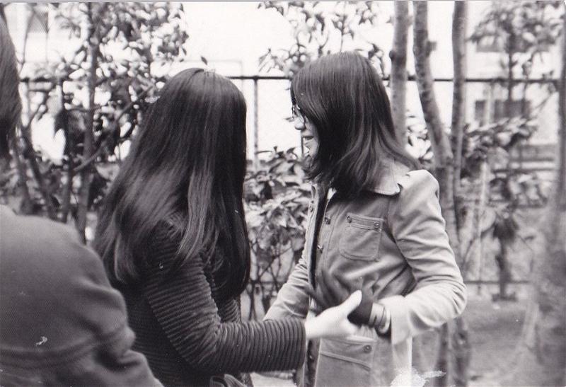 Những nữ sinh viên Việt Nam ở Nhật 1974