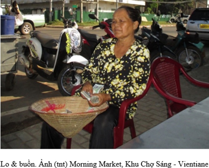 morning market- vientiane - lao