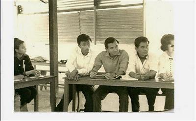 Sinh viên đại học Dược Khoa Sài Gòn.