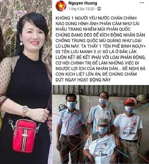Nguyễn Thị Hương - facebooker Nguyen Huong