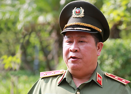 Tướng Bùi Văn Thành, cựu thứ trưởng Bộ Công an bị khởi tố vì liên quan đến Vũ Nhôm. Ảnh Ngọc Thành.