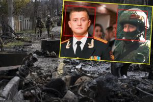 ukraine-Thiếu tá Alexey Bakumenko.
