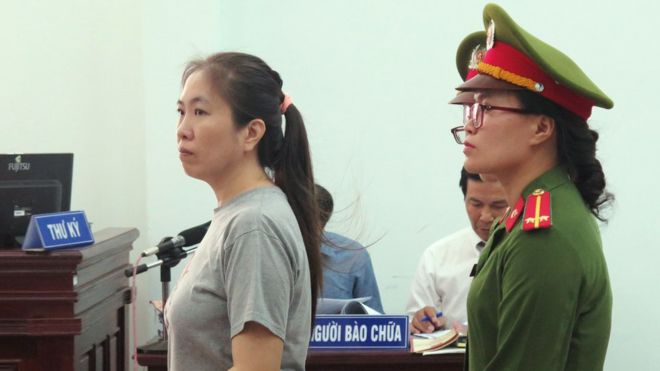 Phiên tòa xử mẹ Nấm ngày 29-6-2017 