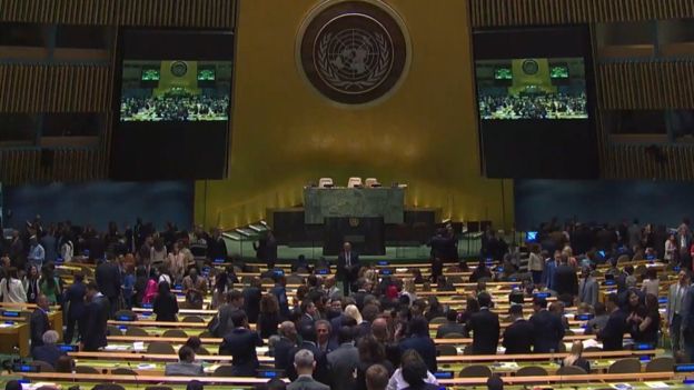 Việt Nam nhận được 192-193 phiếu thuận để lần thứ hai là thành viên không thường trực của Hội đồng Bảo an Liên Hiệp Quốc