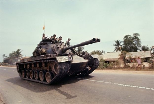 Xe tăng của Quân lực VNCH