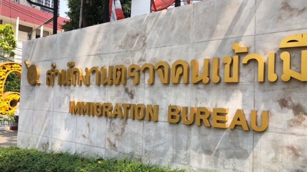 Cục Di trú Vương quốc Thái Lan tại Bangkok 