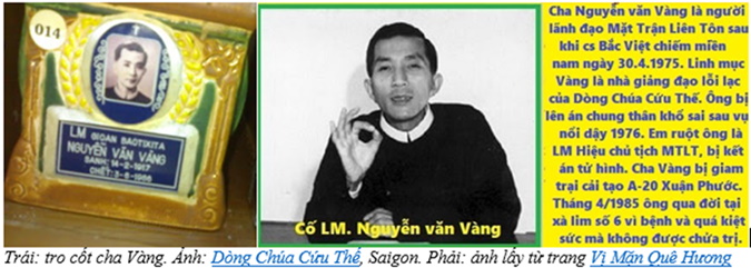 linh mục Nguyễn Văn Vàng