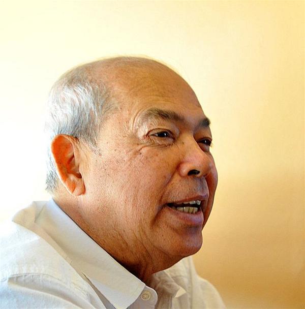 Ông Tô Văn Lai (1937 – 2022), người sáng lập Trung tâm Thuý Nga. Ảnh của báo Người Việt.