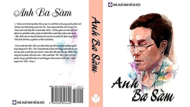 Một cuốn sách được in ấn và phát hành công khai bởi một nhà xuất bản tại Việt Nam về 'Anh Ba Sàm' 