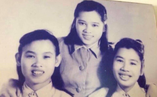 Chân dung ba nữ y tá 'phục vụ ông Hồ'. Từ trái sang- Đặng Thị Ngọc Lan, Nông Thị Xuân và Trần Thị Hiền