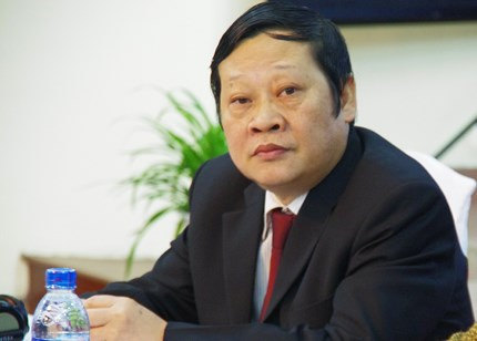 Thứ trưởng Bộ Y tế Nguyễn Việt Tiến