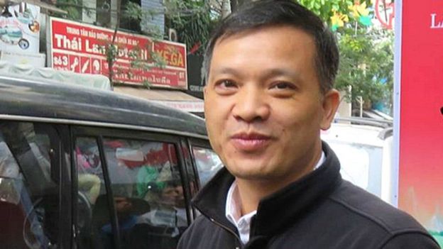 Luật sư Nguyễn Văn Đài bị bắt từ tháng 12-2015 nhưng vẫn chưa đưa ra xét xử 